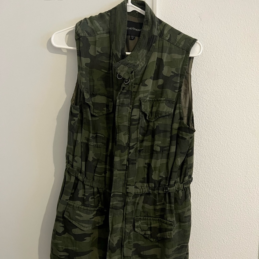 Cammo Vest